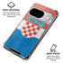 Croatia Flag Distressed Google Pixel 10 Clear Case